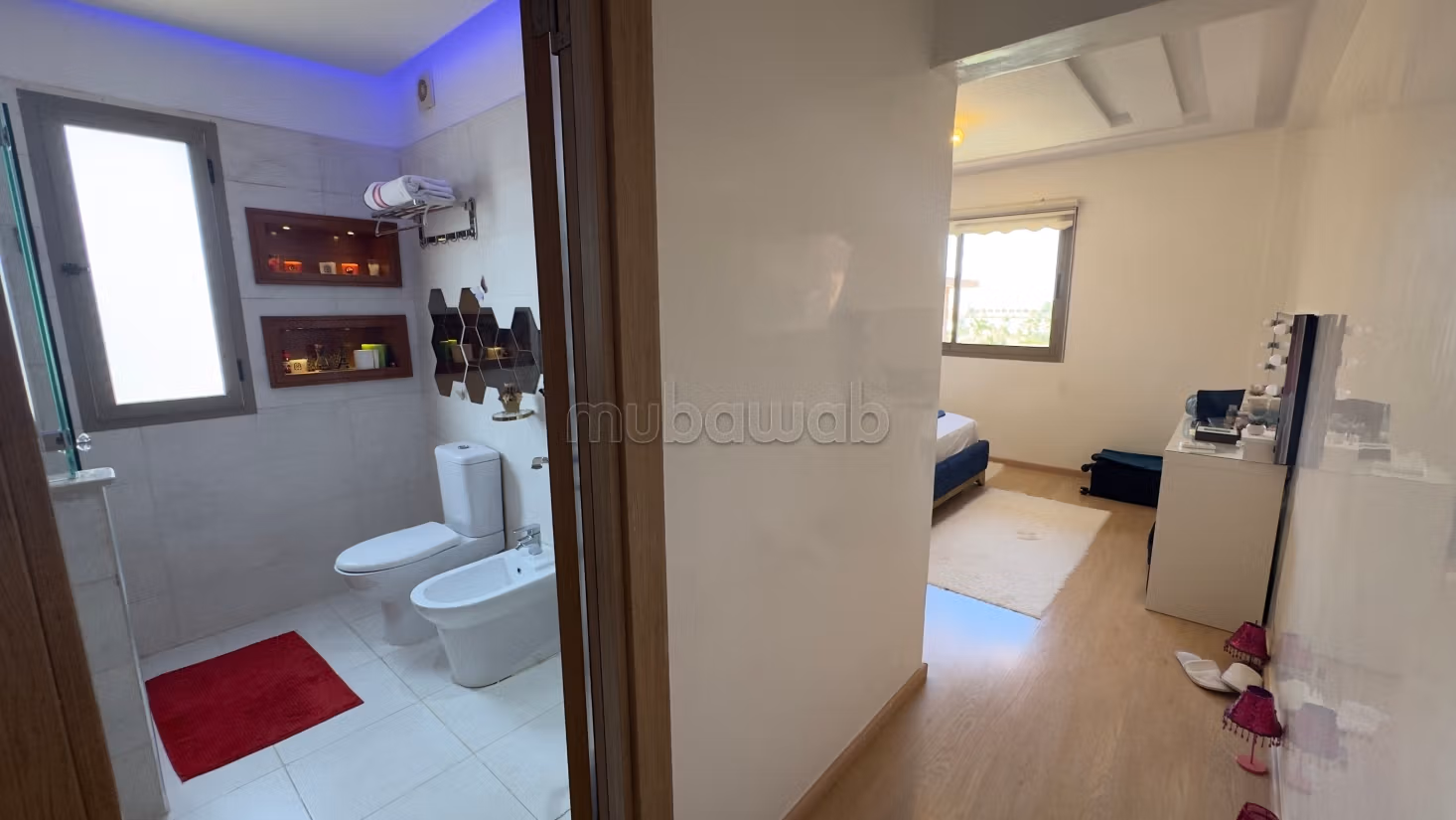 Agdal – Superb Furnished & Renovated Apartment with Pool View
