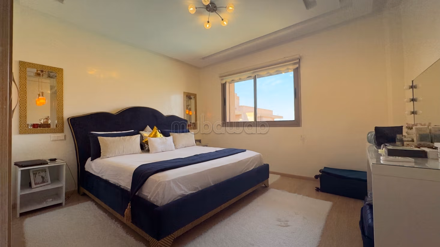 Agdal – Superb Furnished & Renovated Apartment with Pool View