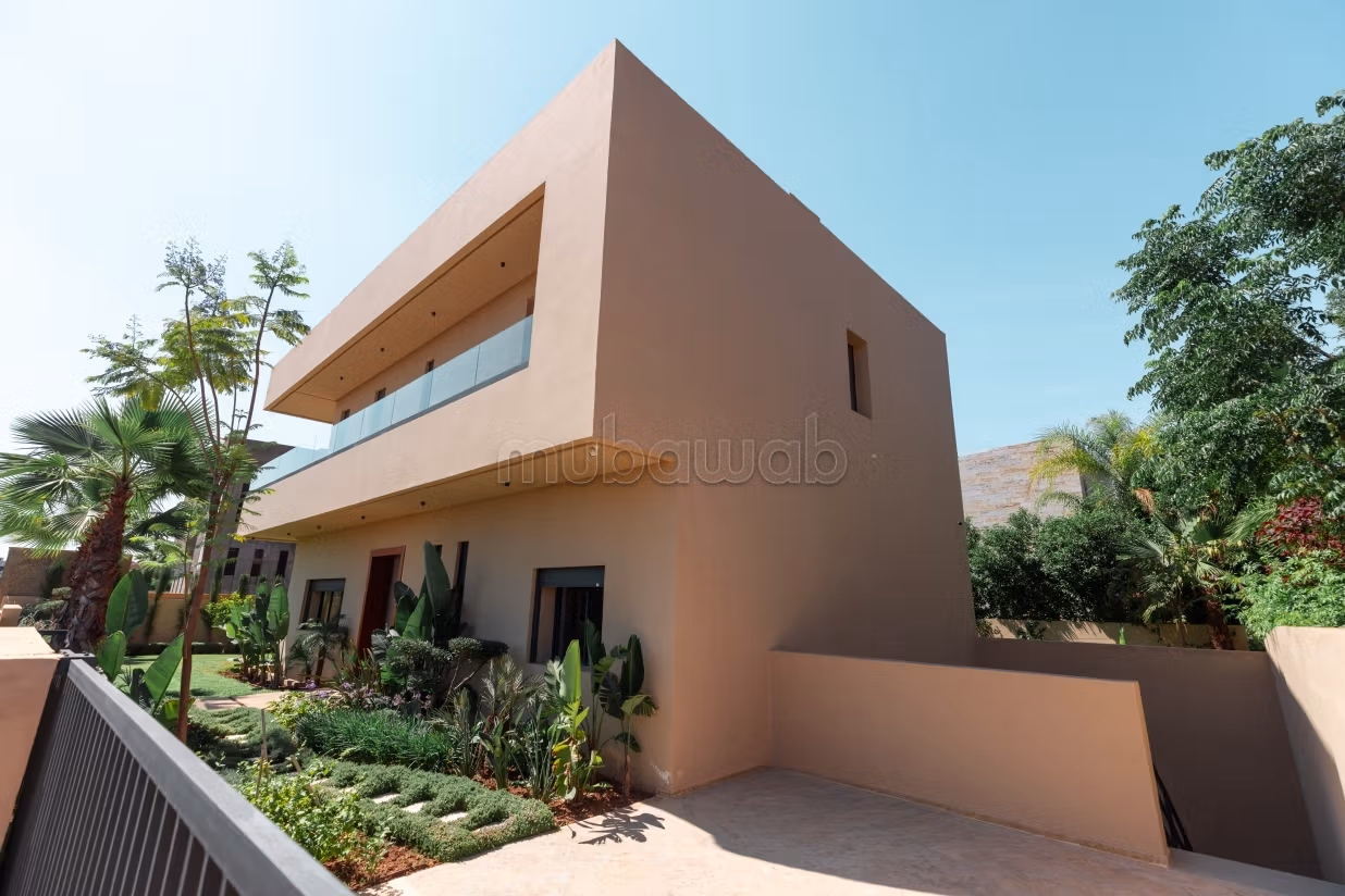 Villa van 507 m², nieuw, golfdomein