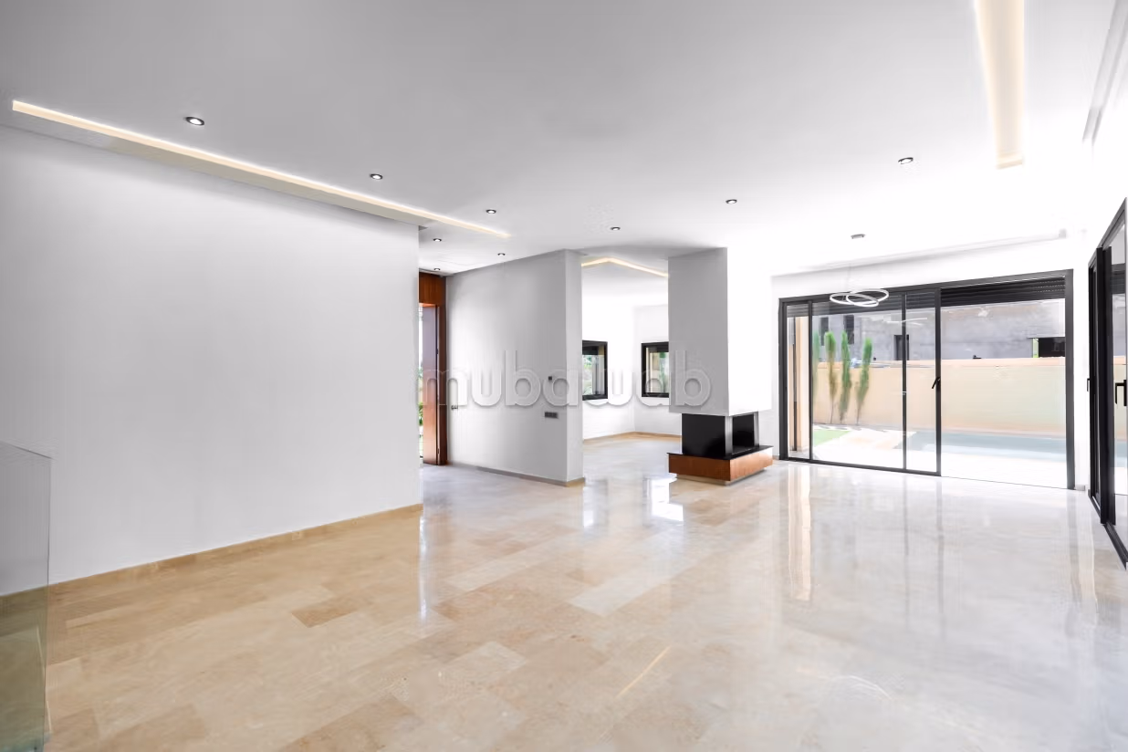 Villa van 507 m², nieuw, golfdomein