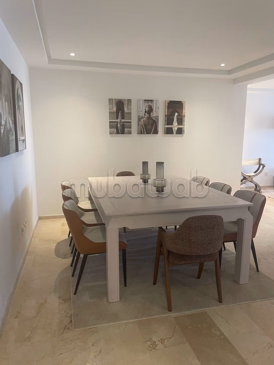 Appartement meublé à louer – Jnane Souissi, Rabat
