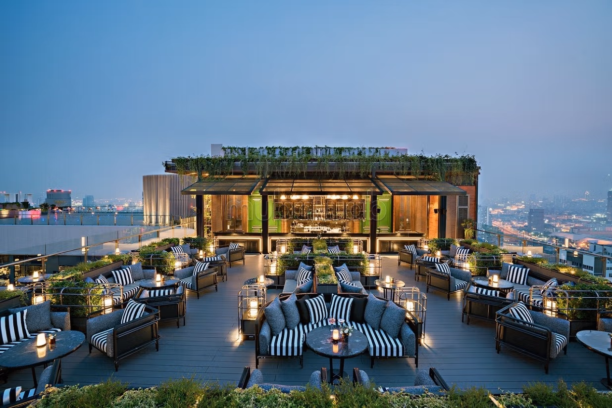ROOFTOP Prime 620 M² in affitto CFC