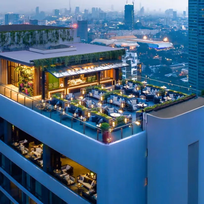 ROOFTOP Prime 620 M² in affitto CFC