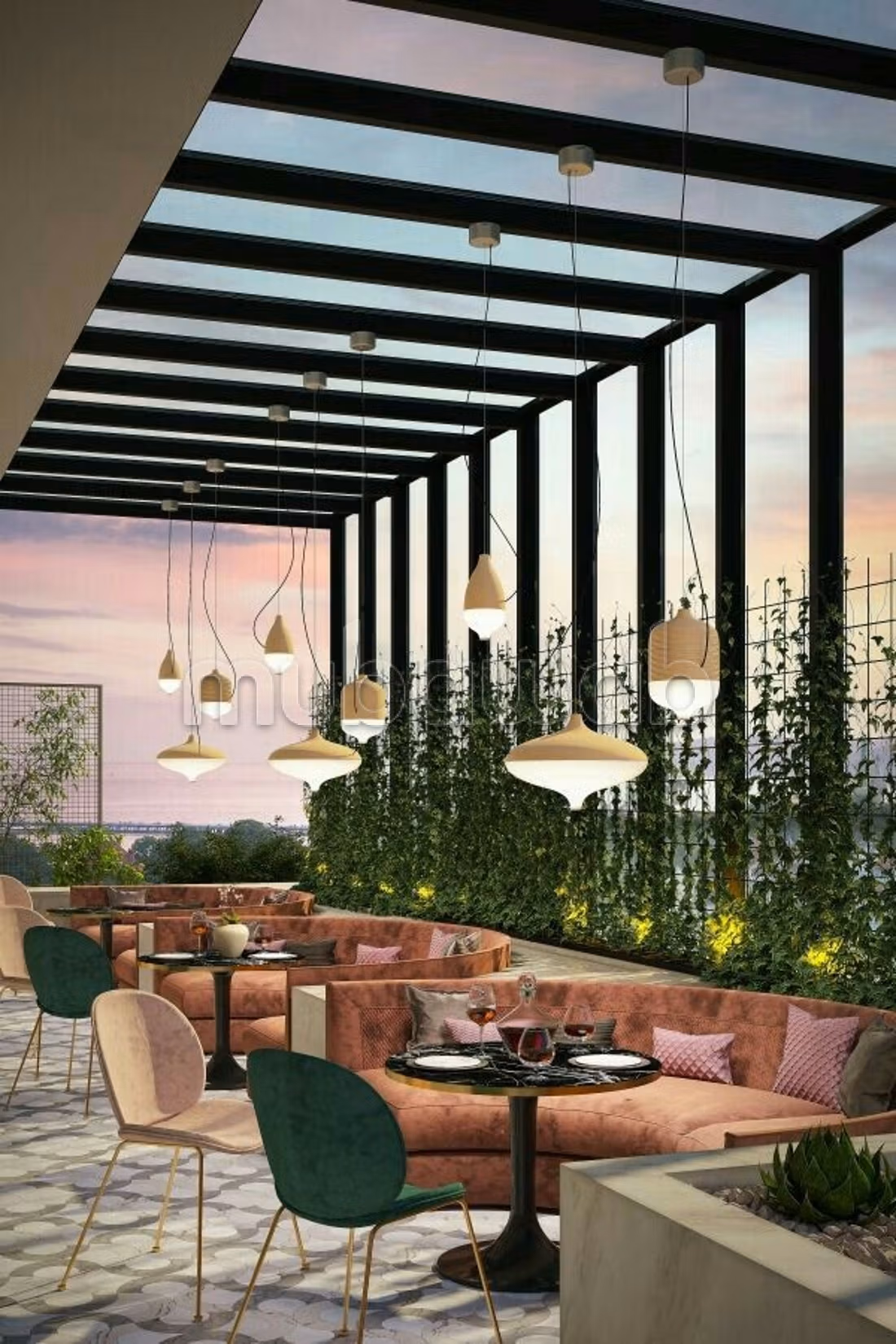 ROOFTOP Prime 620 M² in affitto CFC