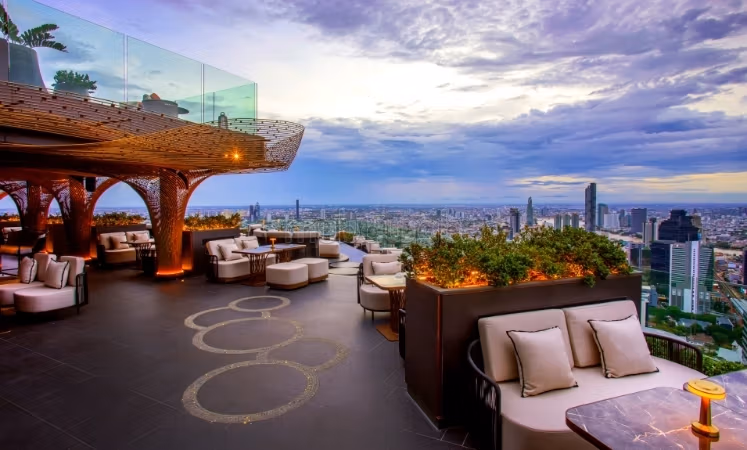 ROOFTOP Prime 620 M² in affitto CFC