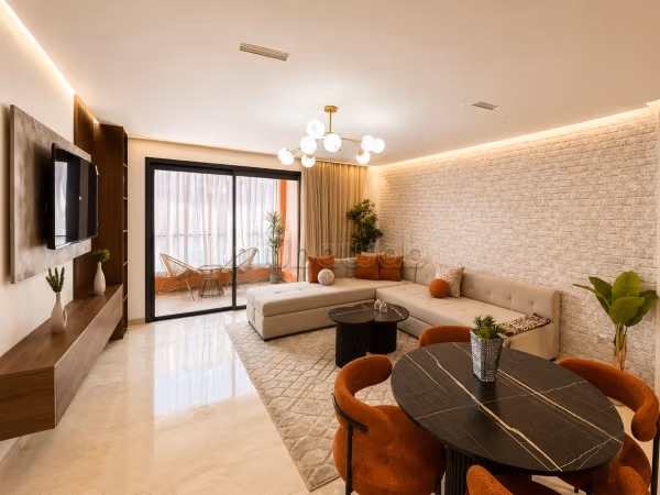 Apartamento de 1 habitación, Guéliz, Marrakech