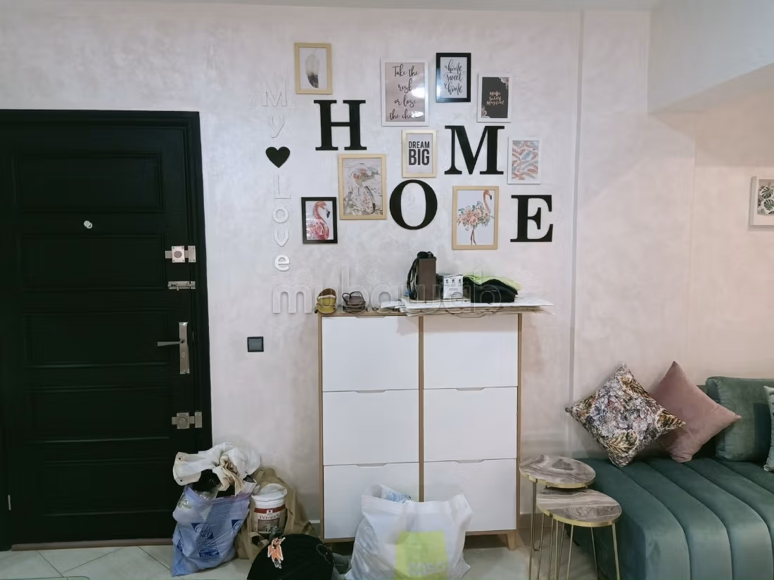 Superbe appartement meublé à vendre à Hay Alfadl. 3 grandes pièces. Salon typique marocain, résidence sécurisée — 5