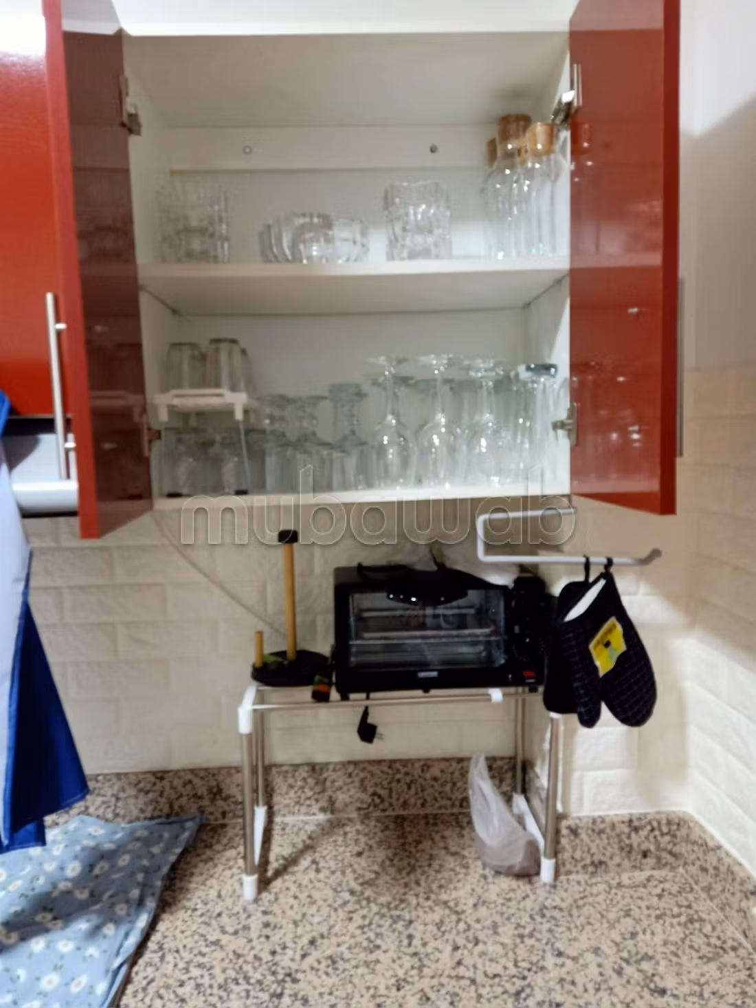 Superbe appartement meublé à vendre à Hay Alfadl. 3 grandes pièces. Salon typique marocain, résidence sécurisée — 6