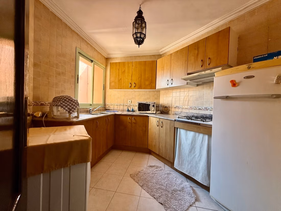 Appartement meublé à louer en longue durée à Guéliz Marrakech