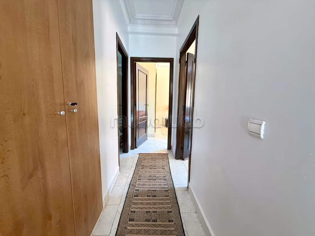 Appartement meublé à louer en longue durée à Guéliz Marrakech