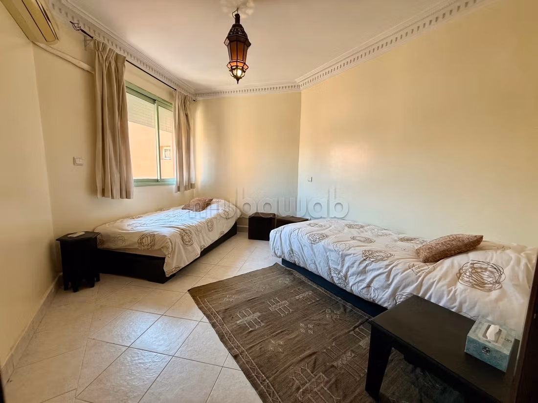 Appartement meublé à louer en longue durée à Guéliz Marrakech