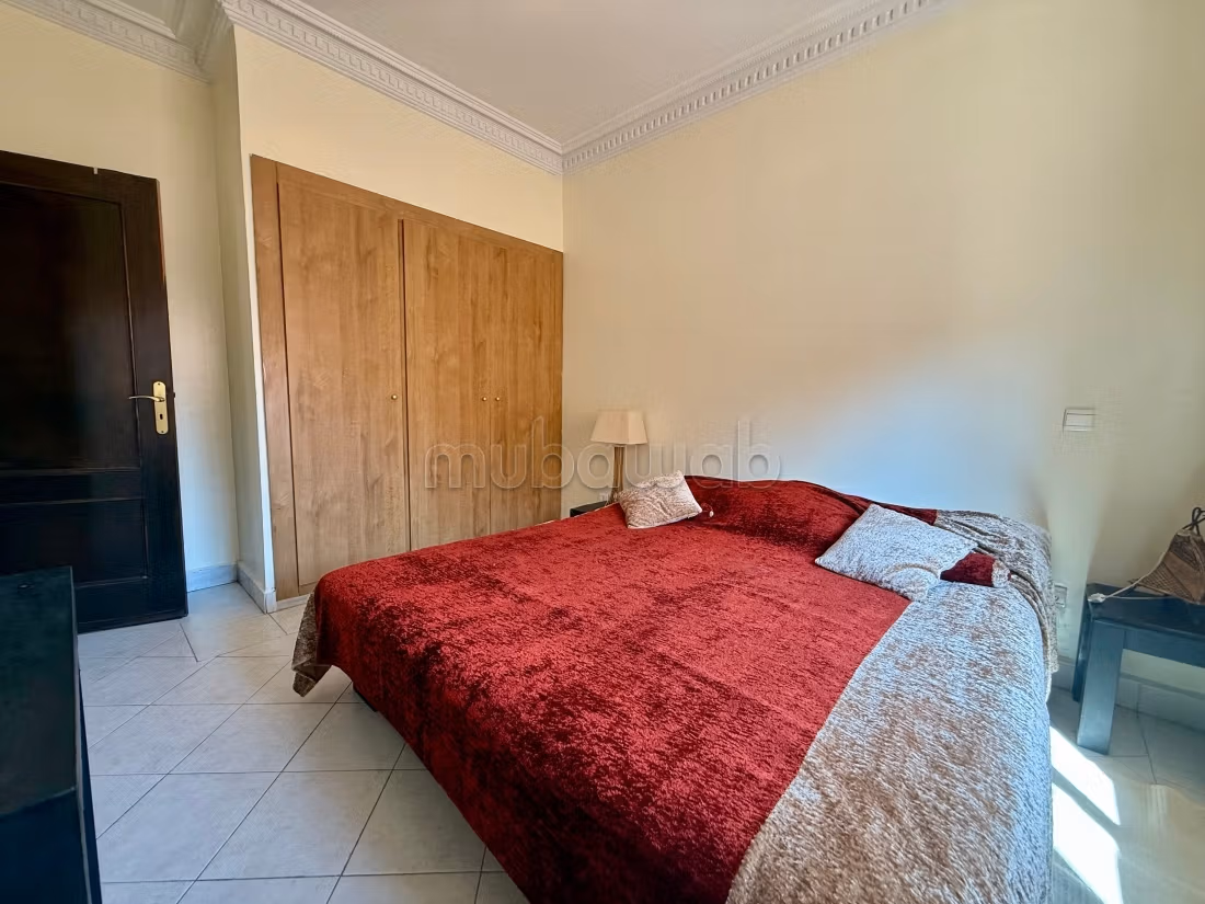 Appartement meublé à louer en longue durée à Guéliz Marrakech
