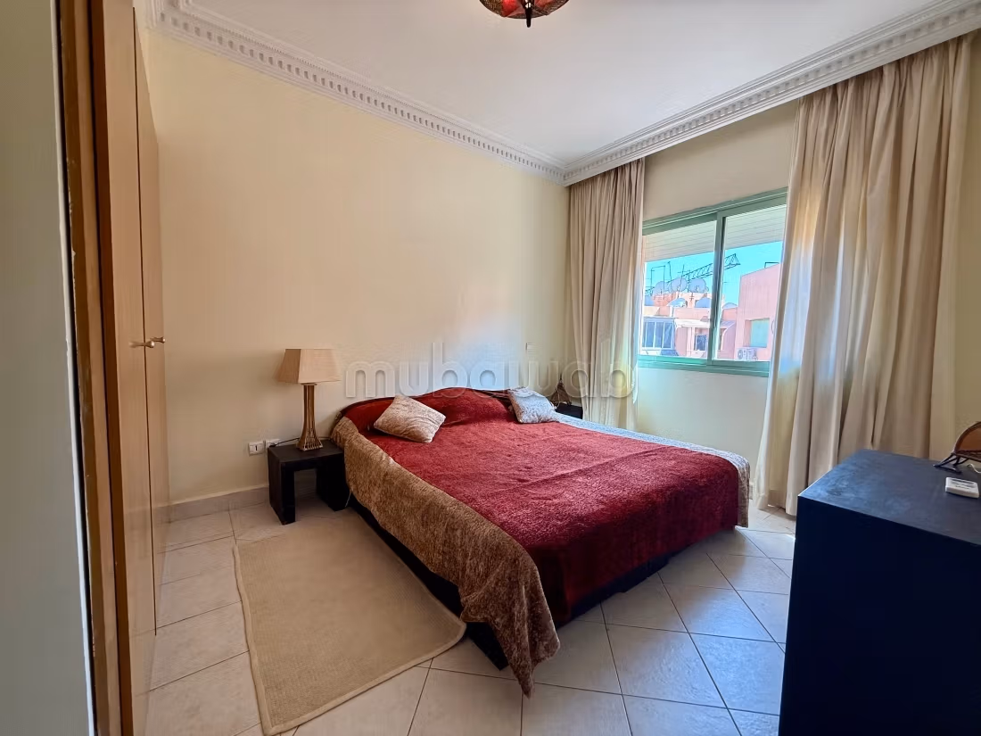 Appartement meublé à louer en longue durée à Guéliz Marrakech