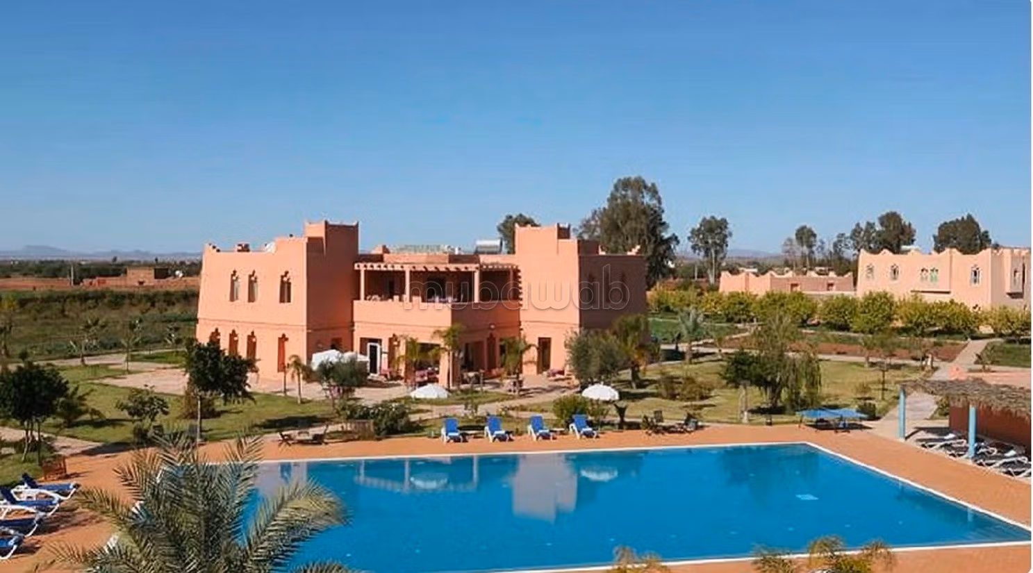Prestigious Hotel & Resort Domain in Marrakech
