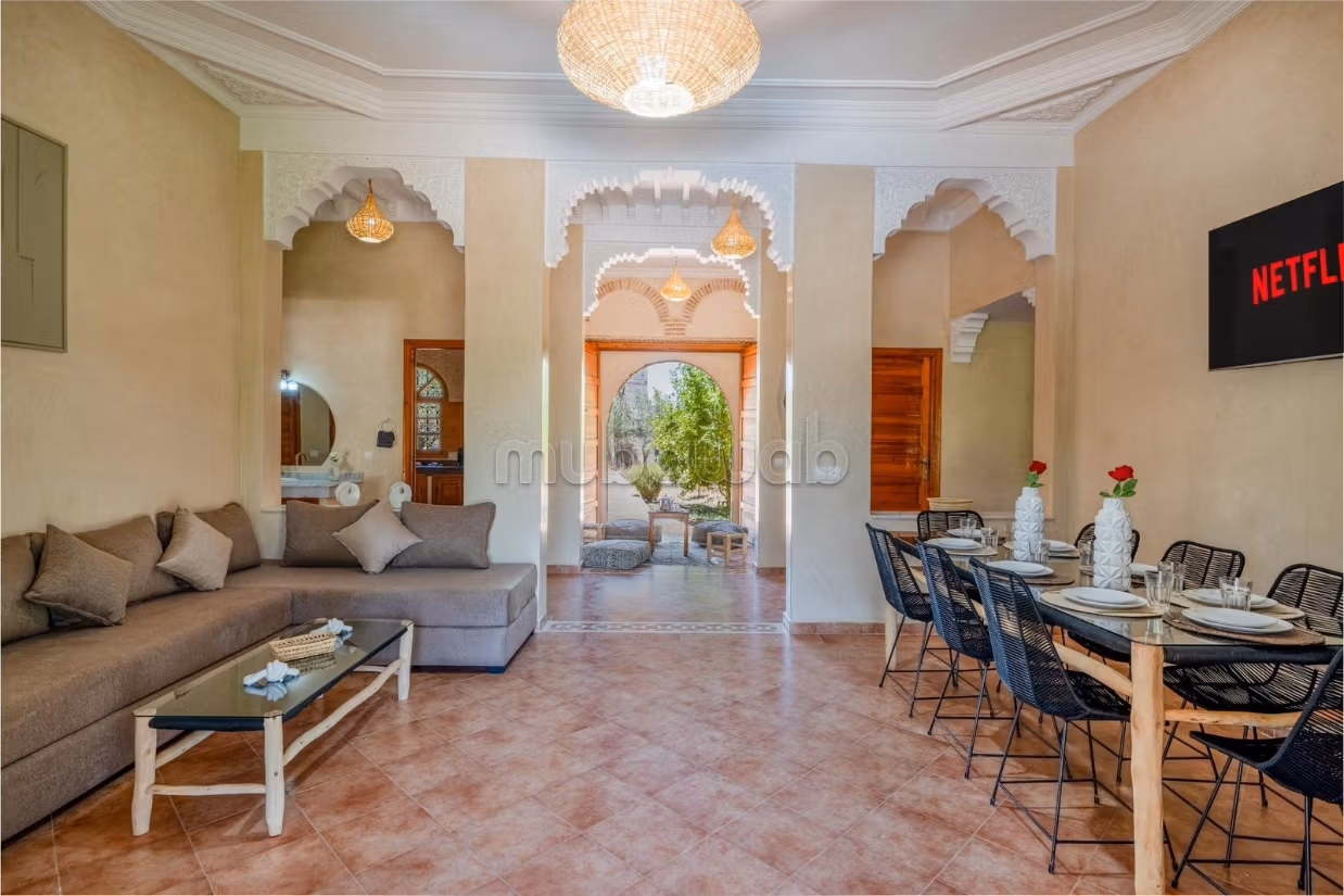 Magnifica villa a 4 facciate Rte fes 20km