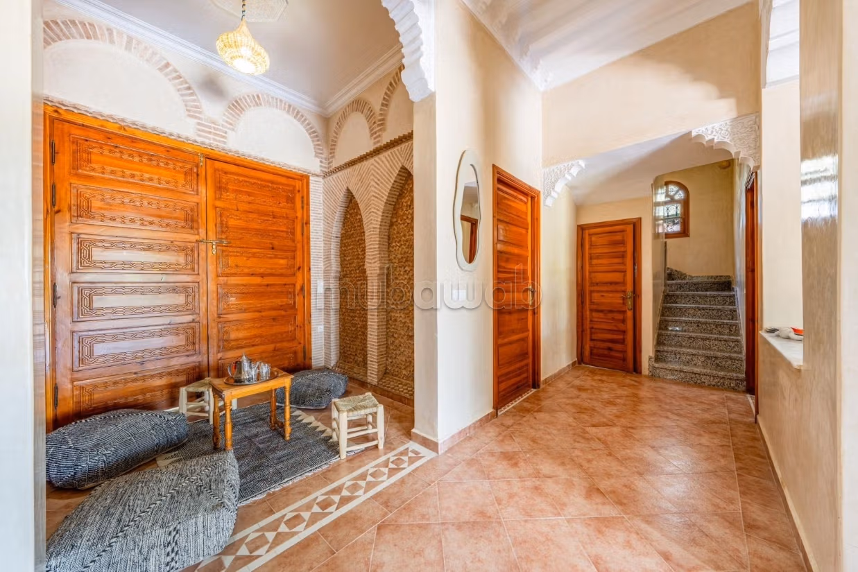Magnifica villa a 4 facciate Rte fes 20km