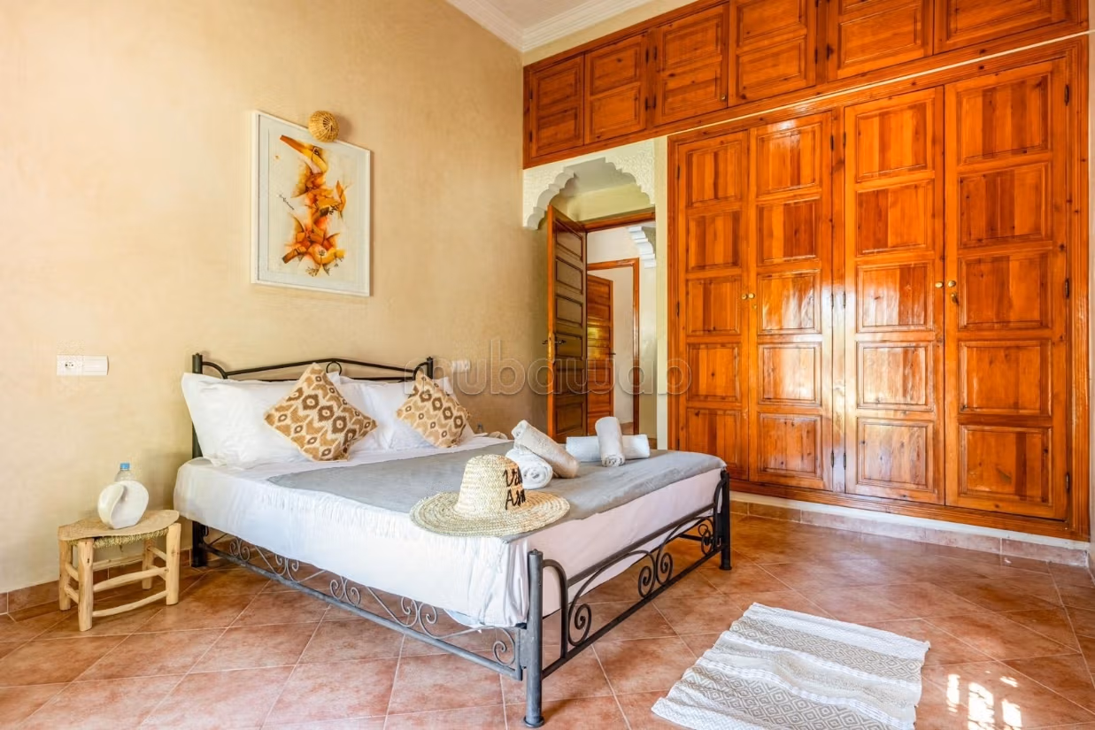 Magnifica villa a 4 facciate Rte fes 20km