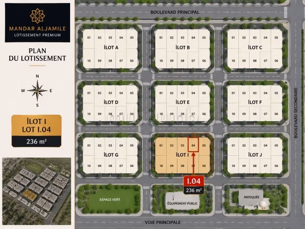 LOT 1.04 Active Immobilier R3