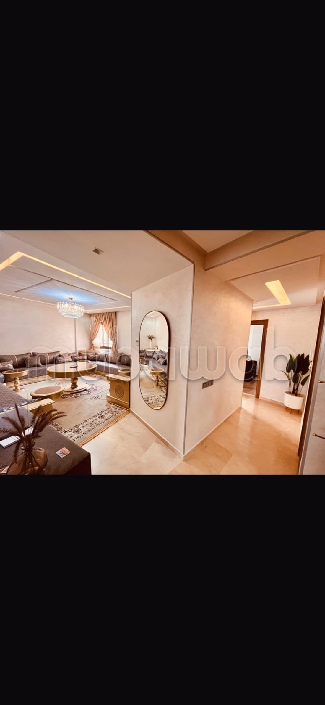 Appartement de Trois chambres résidence avec piscine