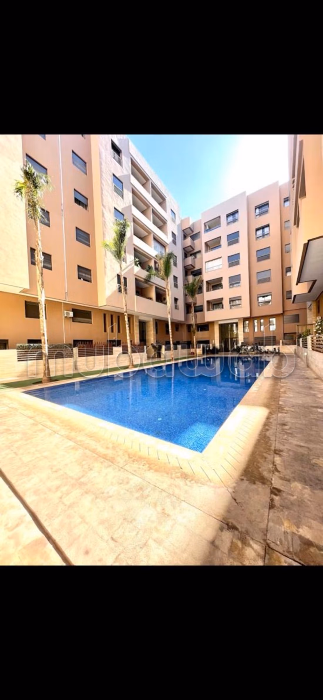 Appartement de Trois chambres résidence avec piscine — 3
