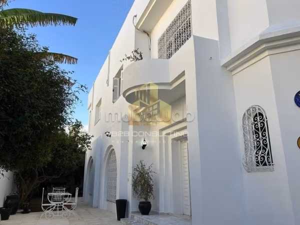 Posizione villa S5 al porto