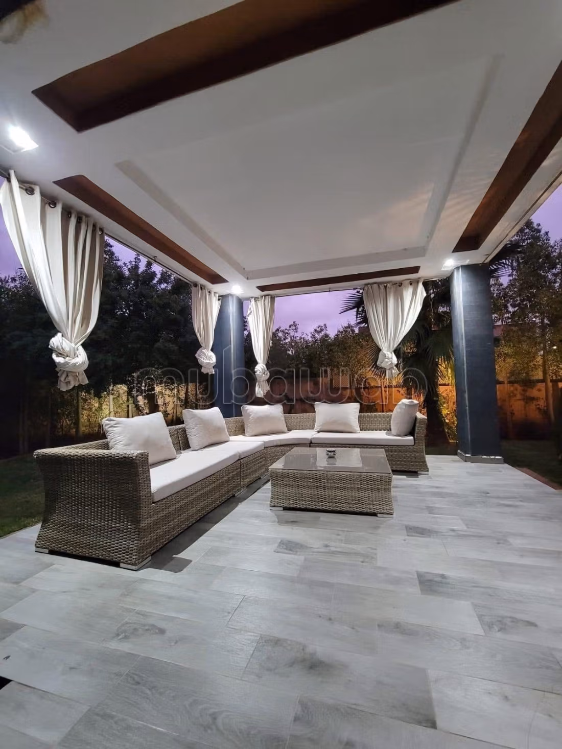 VILLA Standing avec VNA