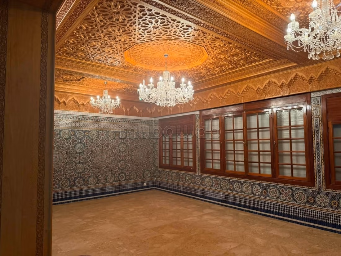 Villa a louer a souissi