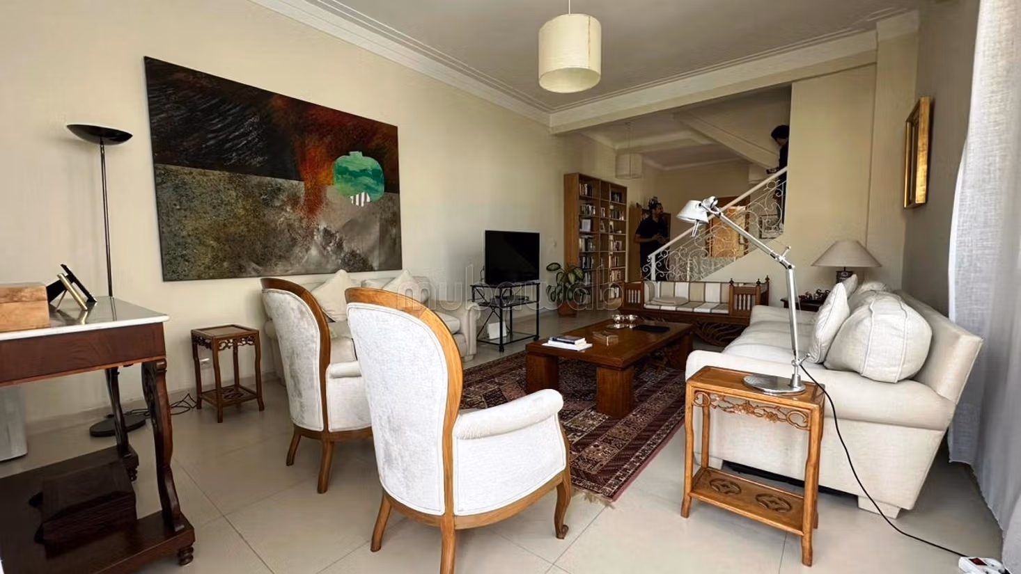 Charming villa for rent in Hassan Rabat