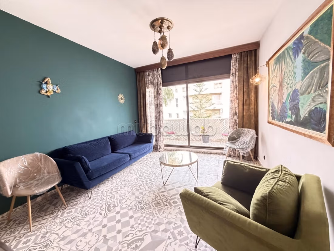 Très belle appartement à louer haut Agdal meublé