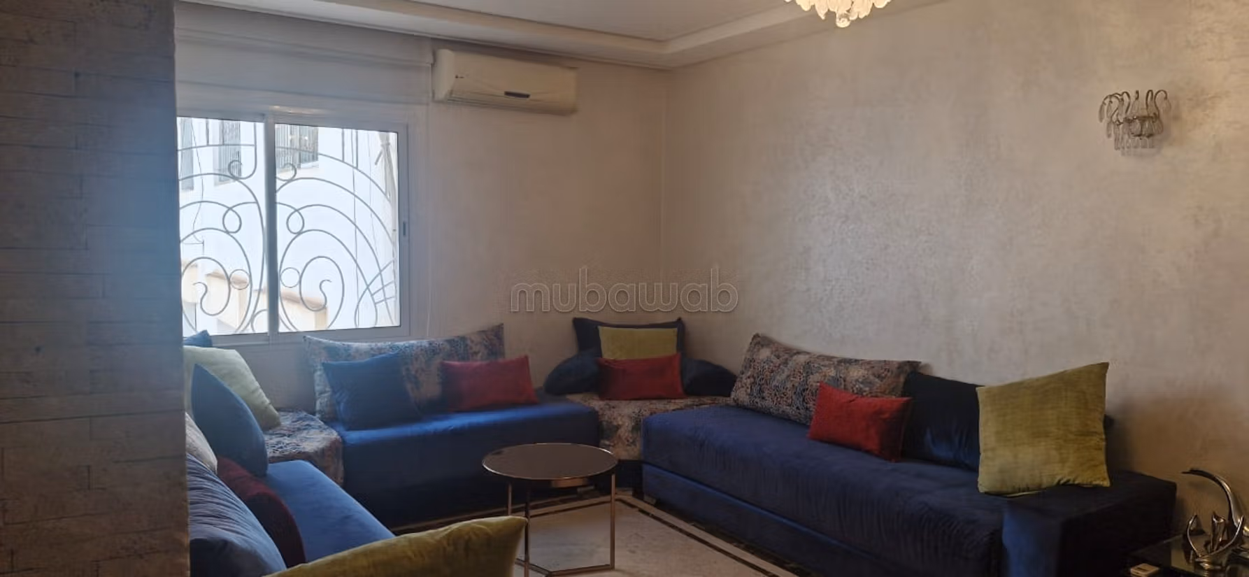 Appartement meublé a louer a rabat hay riad — 3