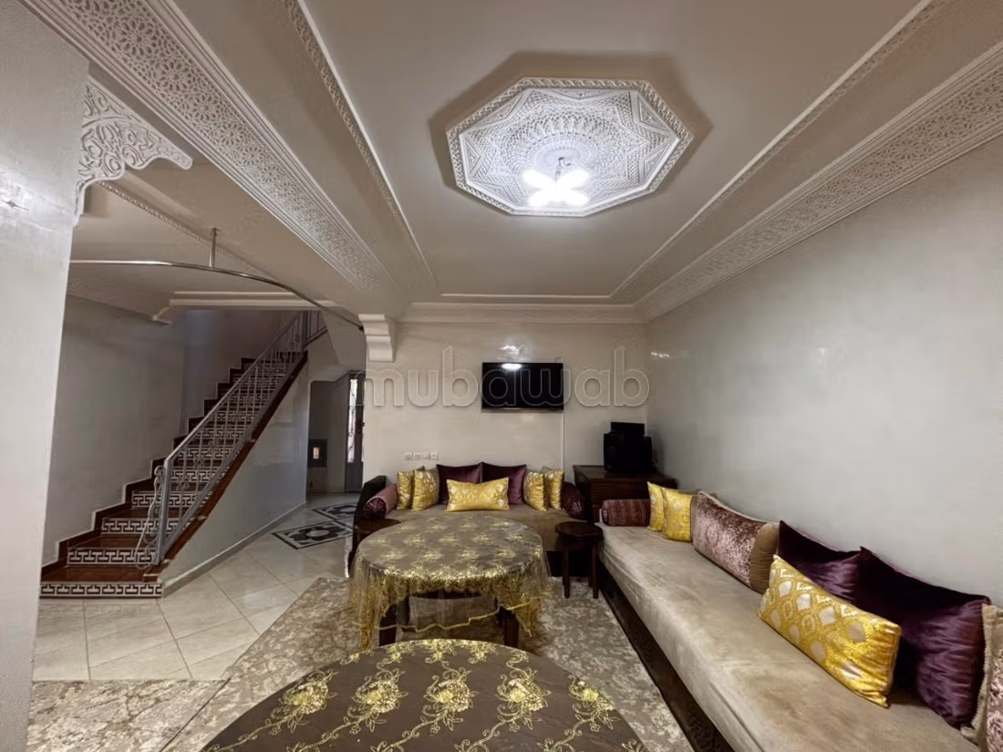 Charmante Villa Meublée de 74 m² à Louer dans Résidence Sécurisée
