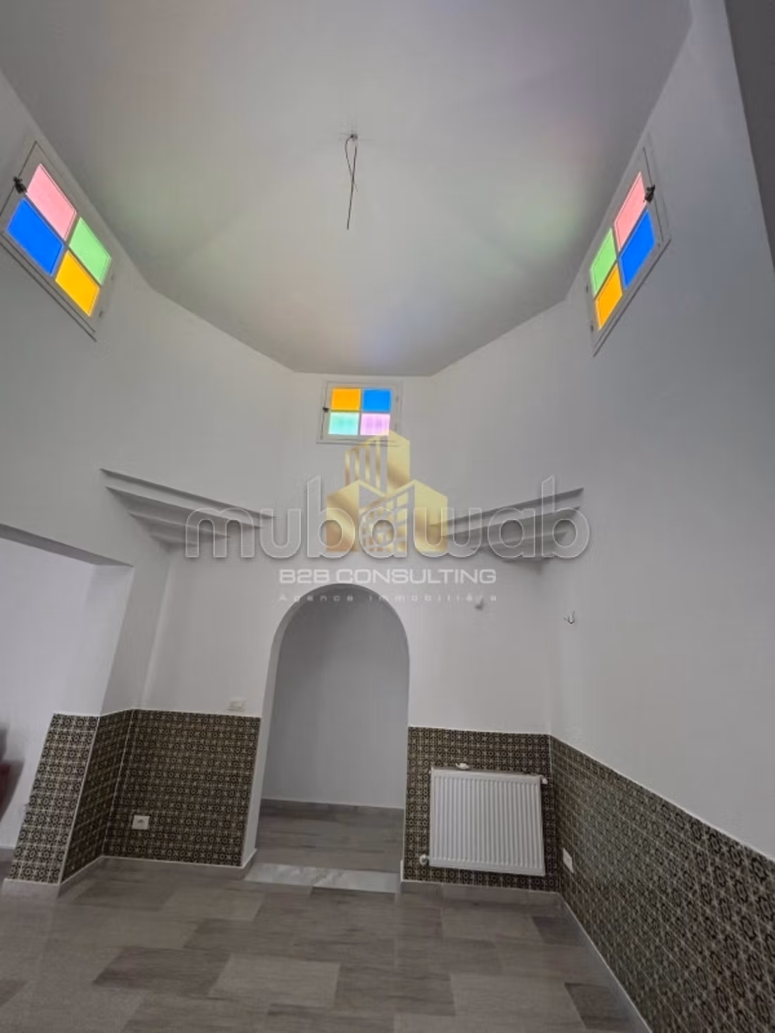 Location étage de villa s 3 a la marsa