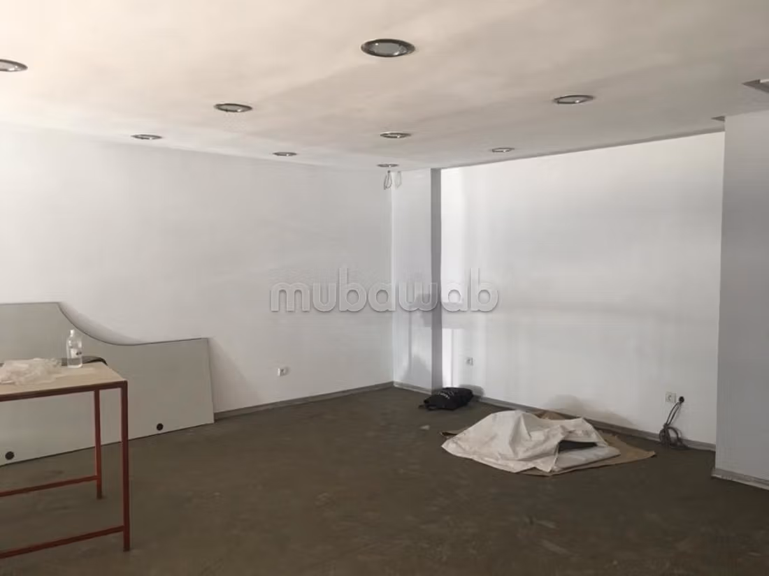 Local commercial en location sur MAARIF EXTENSION