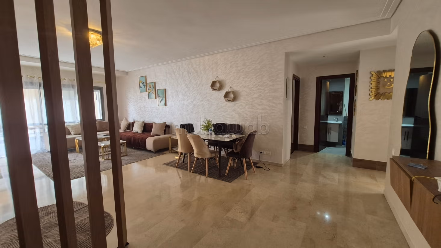 A louer beau appt 150m2 2ch maarif extension — 6