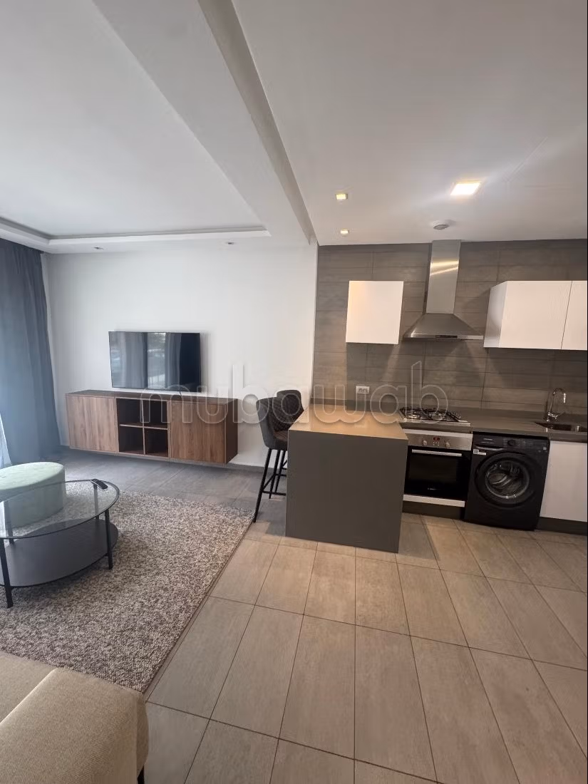 Location d'un appartement à Casablanca Finance City. 2 grandes pièces. Meublé — 2