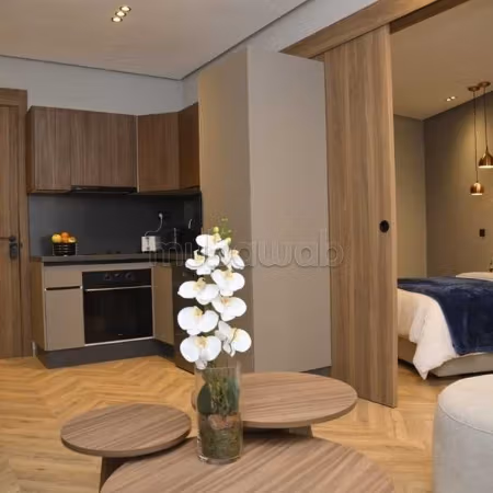 Appartement à Louer de 40.0 m² à Casablanca, Val Fleuri