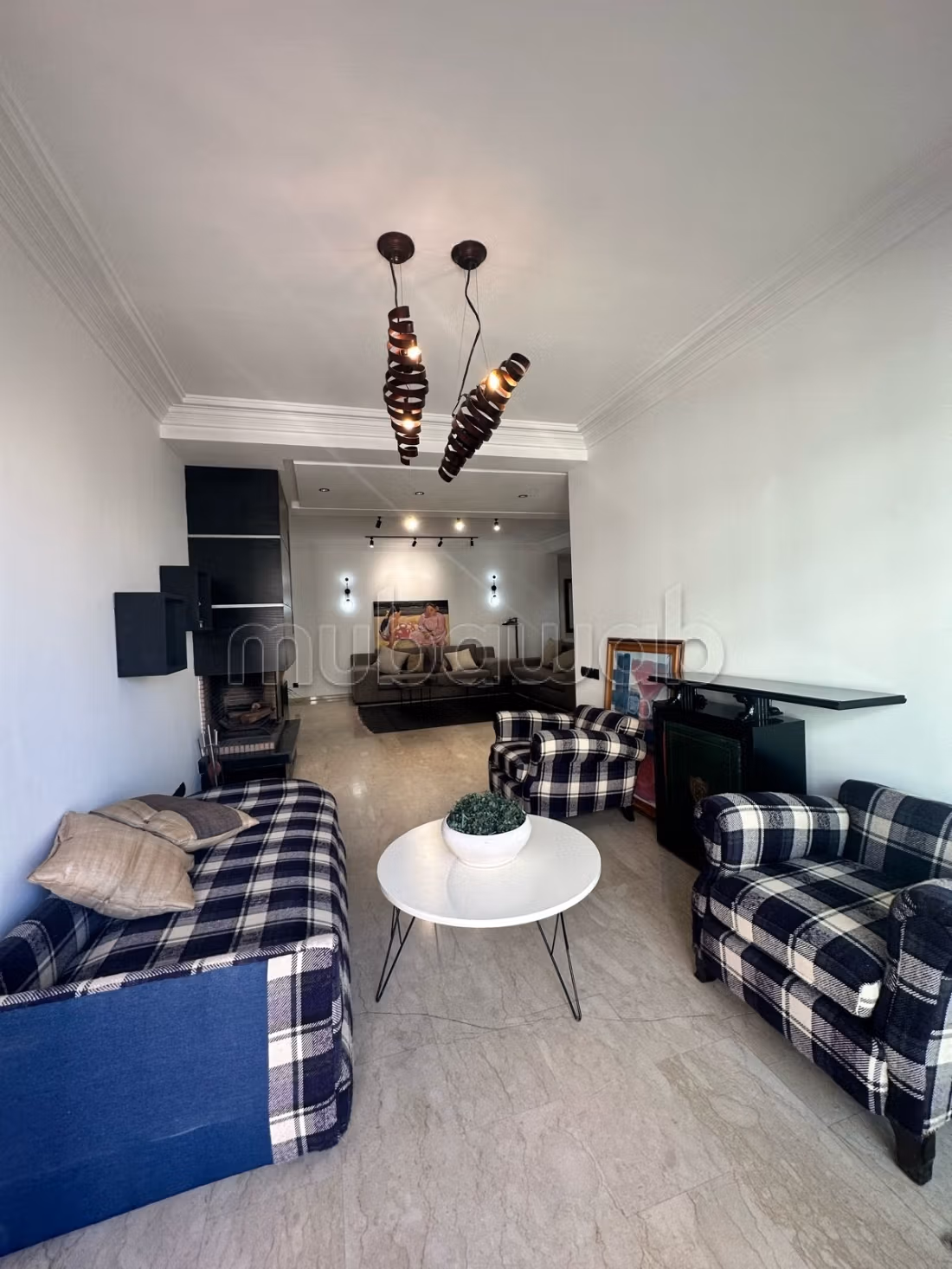 Appartement meublé de deux chambres avec terrasse à Racine — 4