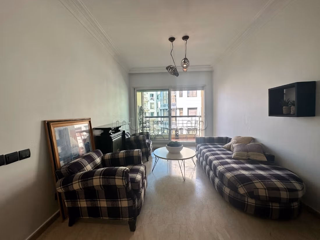 Appartement meublé de deux chambres avec terrasse à Racine — 5