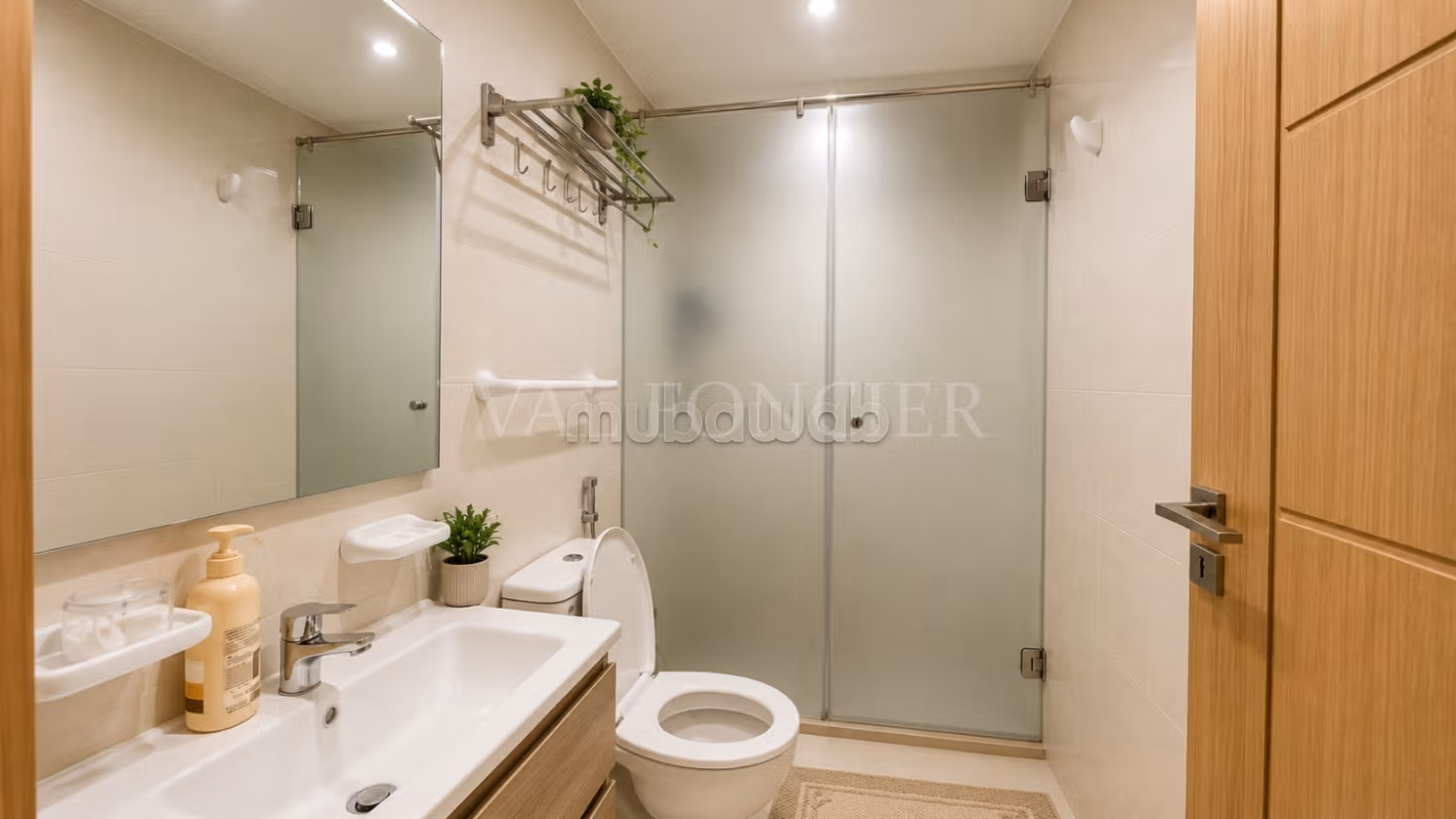 Location villa meublée moderne 4chambres avec jardin, Tamaris