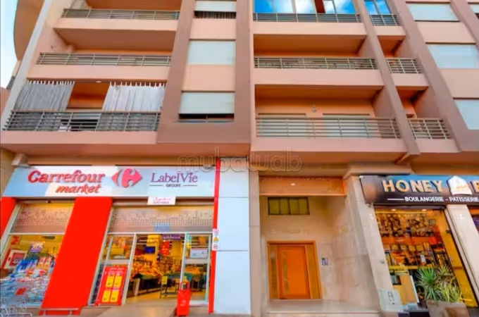 Appartamenti in affitto a Gueliz. 1 camera. L'alloggio è dotato di servizio di portineria e aria condizionata, a partire da 399dh