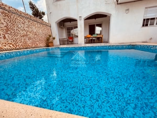 In affitto un duplex arredato con piscina a La Marsa