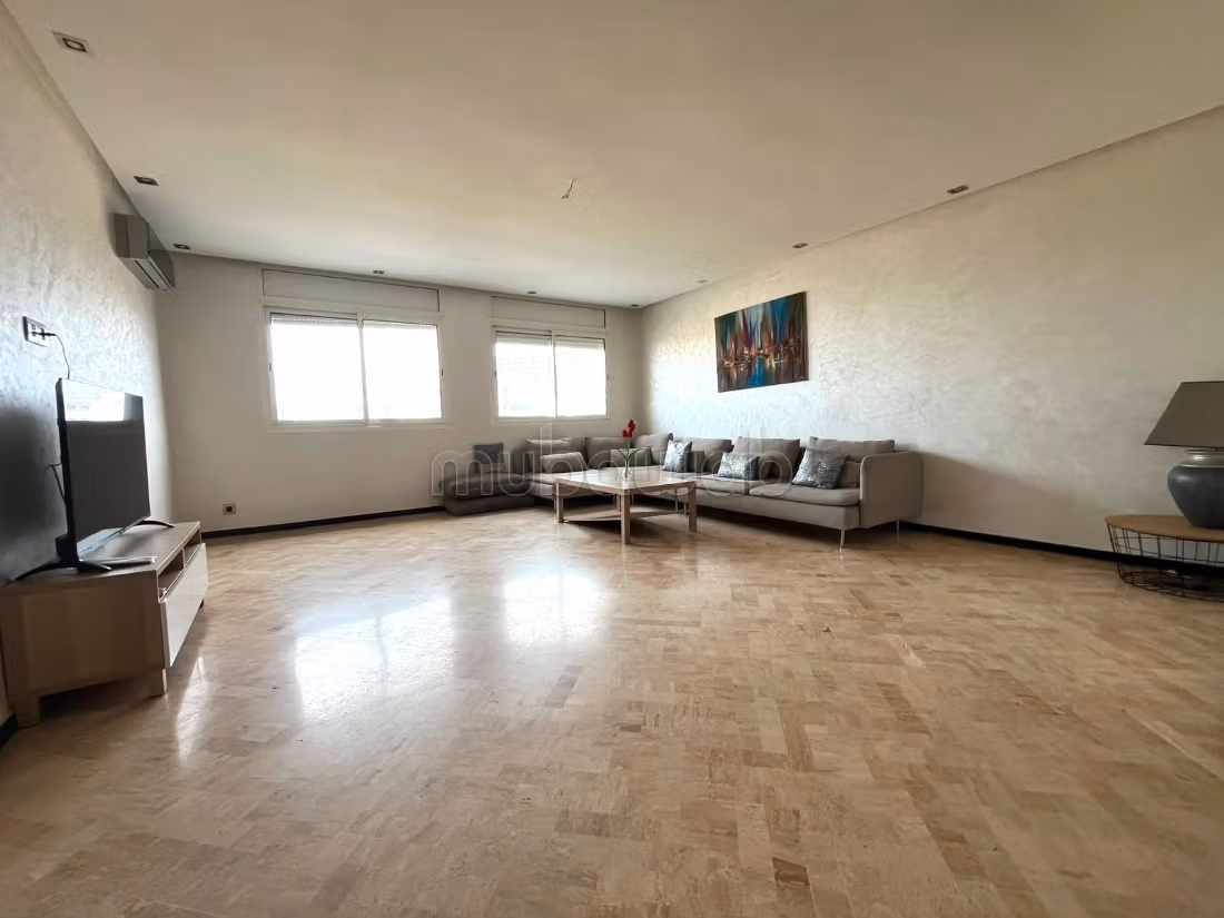 Appartement meublé sans vis à vis