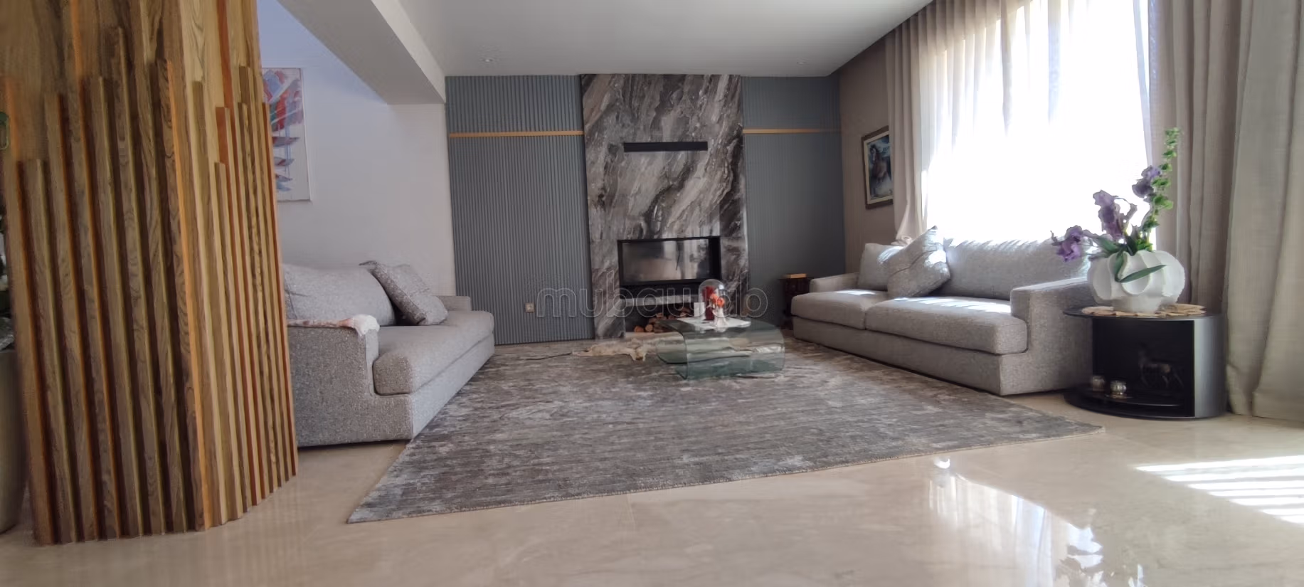 Magnifica Villa Arredata di Prestigio in Affitto - Souissi, Rabat