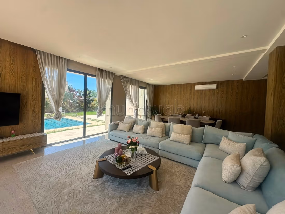 Magnifica Villa Arredata di Prestigio in Affitto - Souissi, Rabat