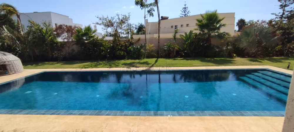 Magnifique Villa Meublée de Prestige à louer – Souissi, Rabat