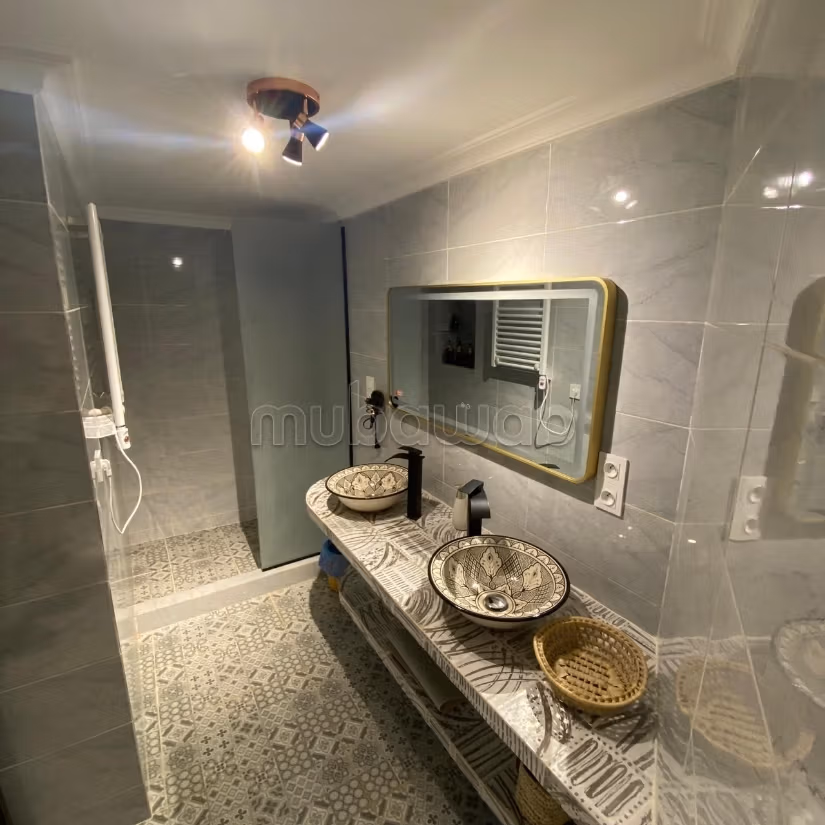 Duplex arredato in affitto