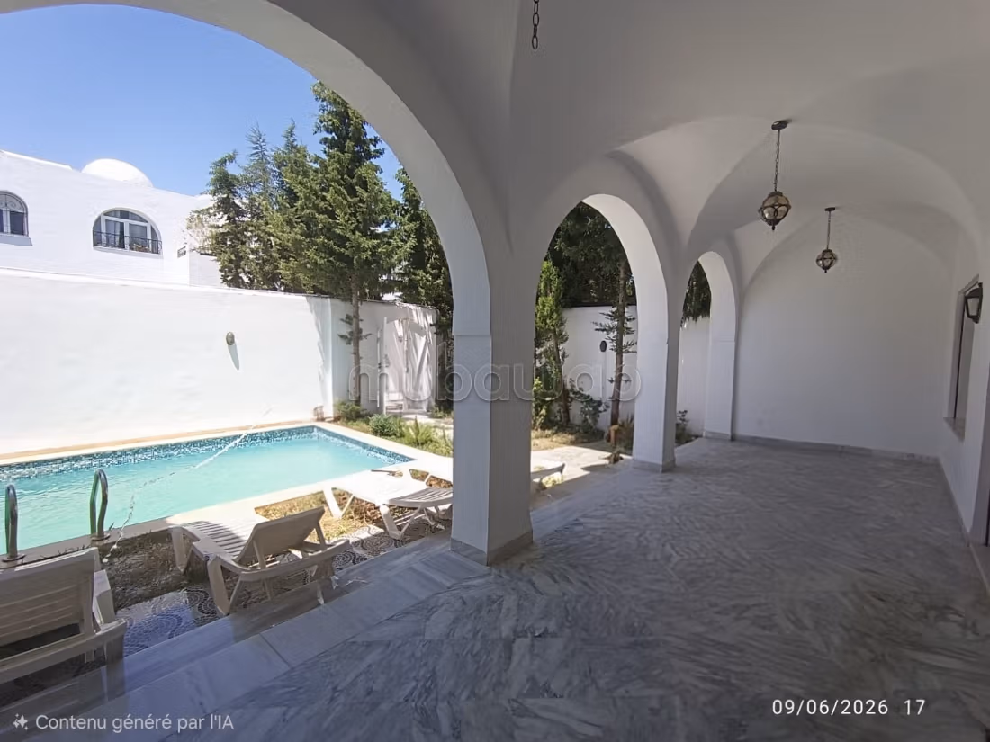 Luxury Villa for Rent or Sale in Hammamet