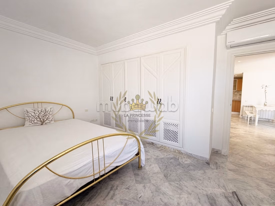 Duplex Arredato S3 a Sidi Bou Saïd