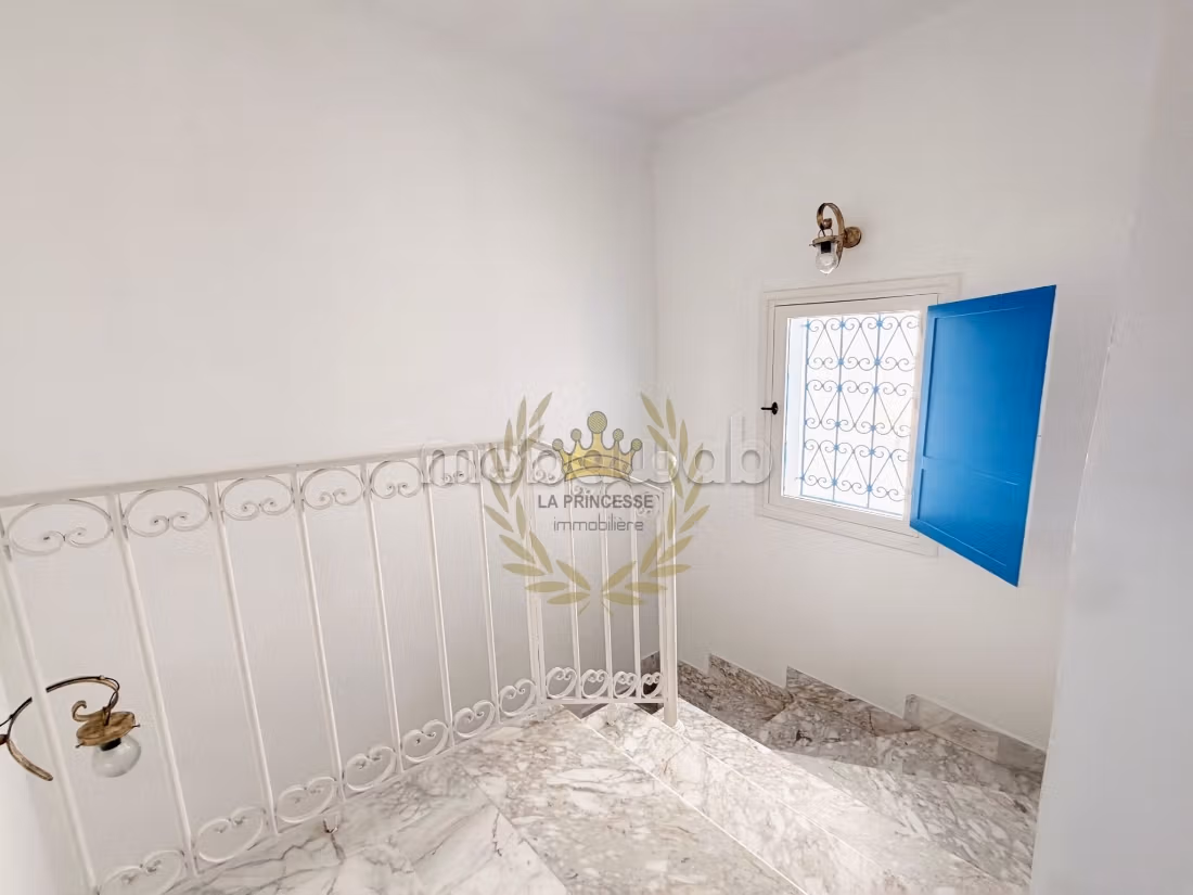 Duplex Arredato S3 a Sidi Bou Saïd