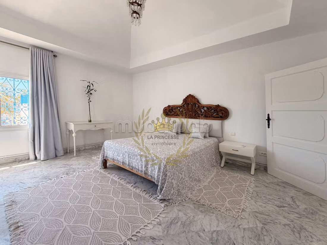 Duplex Arredato S3 a Sidi Bou Saïd